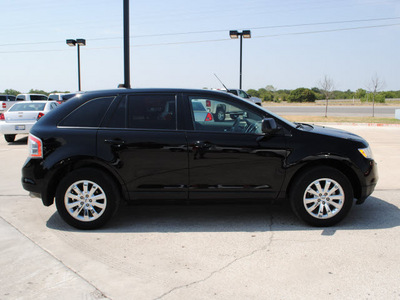 ford edge 2009 black suv sel gasoline 6 cylinders front wheel drive automatic with overdrive 76087