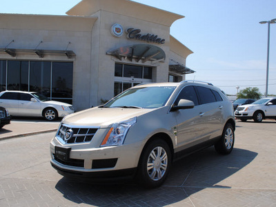 cadillac srx 2011 gold mist suv luxury collection gasoline 6 cylinders front wheel drive automatic 76087