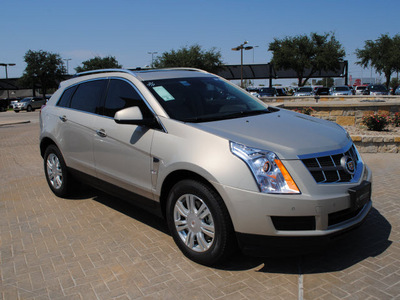 cadillac srx 2011 gold mist suv luxury collection gasoline 6 cylinders front wheel drive automatic 76087