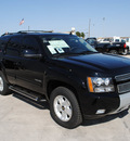 chevrolet tahoe 2011 black suv lt flex fuel 8 cylinders 4 wheel drive automatic 76087