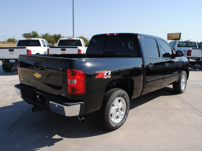 chevrolet silverado 1500 2011 black ltz flex fuel 8 cylinders 4 wheel drive automatic 76087