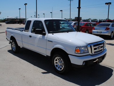 ford ranger 2011 white xlt gasoline 6 cylinders 2 wheel drive automatic with overdrive 76087