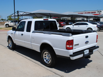 ford ranger 2011 white xlt gasoline 6 cylinders 2 wheel drive automatic with overdrive 76087