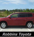 toyota highlander 2008 dk  red suv gasoline 6 cylinders front wheel drive automatic 75503