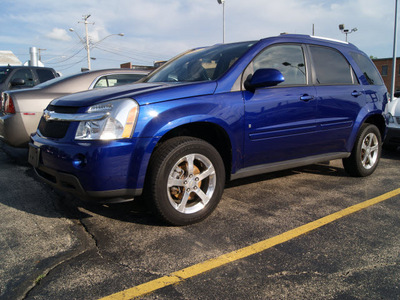 chevrolet equinox 2007 blue suv lt gasoline 6 cylinders all whee drive automatic 60115