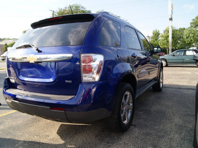 chevrolet equinox 2007 blue suv lt gasoline 6 cylinders all whee drive automatic 60115