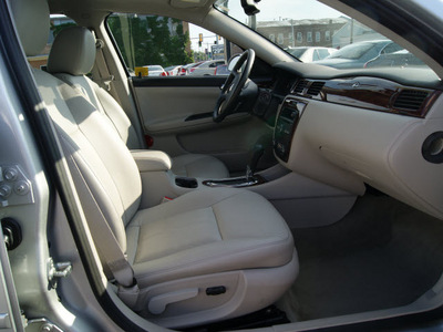 chevrolet impala 2011 silver sedan ltz flex fuel 6 cylinders front wheel drive automatic 60115