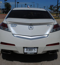 acura tl 2009 white sedan w tech gasoline 6 cylinders front wheel drive automatic 76087