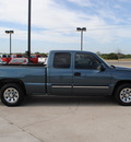 chevrolet silverado 1500 2006 blue pickup truck lt gasoline 8 cylinders rear wheel drive automatic 76087