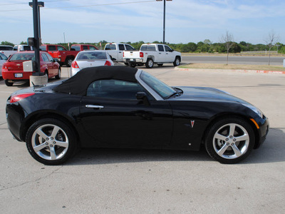 pontiac solstice 2008 black gxp gasoline 4 cylinders rear wheel drive automatic 76087