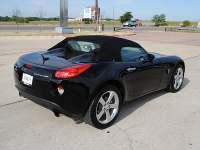 pontiac solstice 2008 black gxp gasoline 4 cylinders rear wheel drive automatic 76087