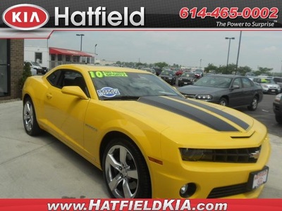 chevrolet camaro 2010 yellow coupe ss gasoline 8 cylinders rear wheel drive manual 43228