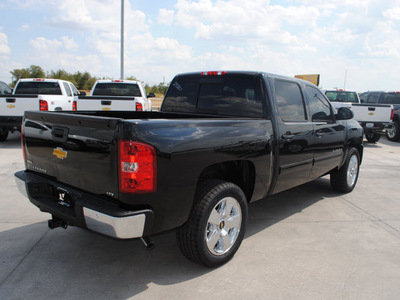 chevrolet silverado 1500 2011 black ltz flex fuel 8 cylinders 2 wheel drive automatic 76087