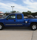 chevrolet silverado 1500 2003 blue pickup truck gasoline 8 cylinders rear wheel drive automatic 76087