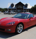 chevrolet corvette 2007 red coupe gasoline 8 cylinders rear wheel drive automatic 76087