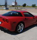 chevrolet corvette 2007 red coupe gasoline 8 cylinders rear wheel drive automatic 76087