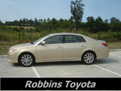 toyota avalon 2011 sandy beach metallic sedan limited gasoline 6 cylinders front wheel drive automatic 75503