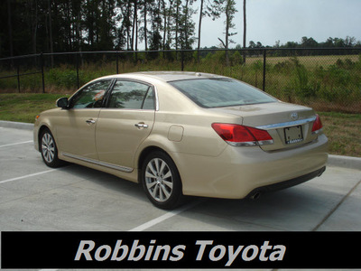 toyota avalon 2011 sandy beach metallic sedan limited gasoline 6 cylinders front wheel drive automatic 75503