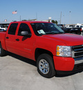 chevrolet silverado 1500 2011 victry red ls flex fuel 8 cylinders 2 wheel drive automatic 76087