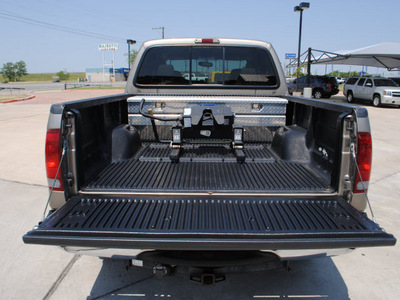 ford f 250 super duty 2005 tan lariat diesel 8 cylinders 4 wheel drive automatic 76087