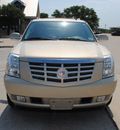 cadillac escalade 2009 gold suv 8 cylinders all whee drive automatic 76087