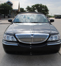 lincoln town car 2009 black sedan signature limited gasoline 8 cylinders rear wheel drive automatic with overdrive 76087
