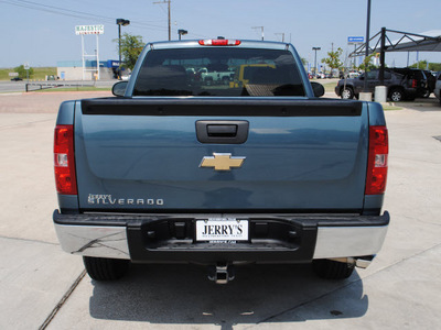 chevrolet silverado 1500 2008 blue pickup truck gasoline 6 cylinders 2 wheel drive automatic 76087