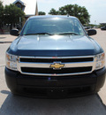 chevrolet silverado 1500 2008 blue pickup truck gasoline 6 cylinders 2 wheel drive automatic 76087