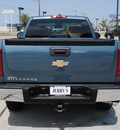 chevrolet silverado 1500 2008 blue pickup truck gasoline 6 cylinders 2 wheel drive automatic 76087