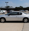 chevrolet monte carlo 2002 silver coupe gasoline 6 cylinders front wheel drive automatic 76087