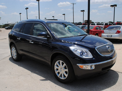 buick enclave 2011 blue cxl gasoline 6 cylinders all whee drive automatic 76087