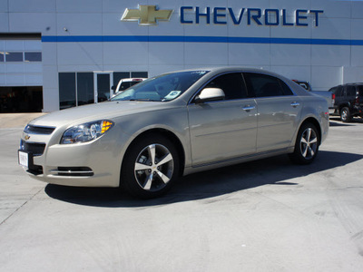 chevrolet malibu 2012 gold mist sedan lt gasoline 4 cylinders front wheel drive 6 speed automatic 76087