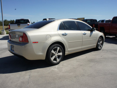 chevrolet malibu 2012 gold mist sedan lt gasoline 4 cylinders front wheel drive 6 speed automatic 76087