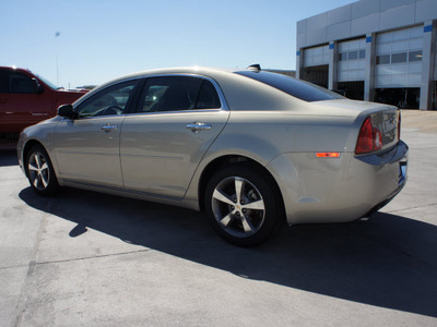 chevrolet malibu 2012 gold mist sedan lt gasoline 4 cylinders front wheel drive 6 speed automatic 76087