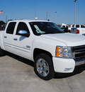 chevrolet silverado 1500 2011 summ white lt flex fuel 8 cylinders 2 wheel drive automatic 76087