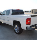 chevrolet silverado 1500 2011 summ white lt flex fuel 8 cylinders 2 wheel drive automatic 76087