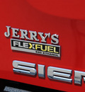 gmc sierra 1500 2009 red sle flex fuel 8 cylinders 4 wheel drive automatic 76087