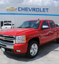 chevrolet silverado 1500 2011 victry red lt flex fuel 8 cylinders 2 wheel drive automatic 76087