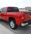 chevrolet silverado 1500 2011 victry red lt flex fuel 8 cylinders 2 wheel drive automatic 76087