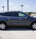 chevrolet traverse 2010 gray suv lt gasoline 6 cylinders front wheel drive automatic 76087