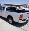 toyota tacoma 2006 silver sr5 gasoline 4 cylinders rear wheel drive automatic 76087