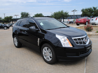 cadillac srx 2011 black rave suv gasoline 6 cylinders front wheel drive automatic 76087