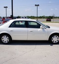 cadillac deville 2001 white sedan gasoline 8 cylinders dohc front wheel drive automatic 76087