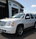 gmc yukon 2011 white suv denali flex fuel 8 cylinders 2 wheel drive automatic 76087