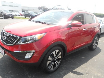 kia sportage 2011 dk  red suv sx gasoline 4 cylinders front wheel drive 6 speed automatic 43228