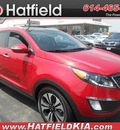 kia sportage 2011 dk  red suv sx gasoline 4 cylinders front wheel drive 6 speed automatic 43228