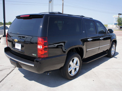 chevrolet suburban 2011 black suv ltz flex fuel 8 cylinders 2 wheel drive automatic 76087