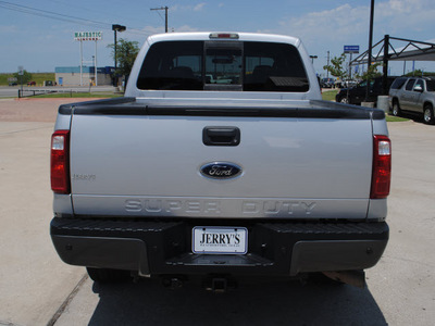 ford f 250 super duty 2008 silver fx4 diesel 8 cylinders 4 wheel drive automatic 76087