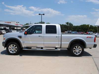 ford f 250 super duty 2008 silver fx4 diesel 8 cylinders 4 wheel drive automatic 76087