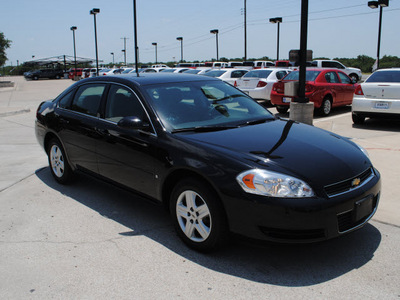 chevrolet impala 2006 black sedan lt flex fuel 6 cylinders front wheel drive automatic 76087